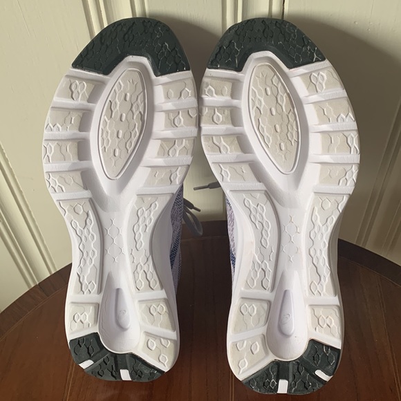 Aasics Versablast MX Running Sneakers Size 9.5 Dusk Violet/Thunder Blue - Picture 7 of 10